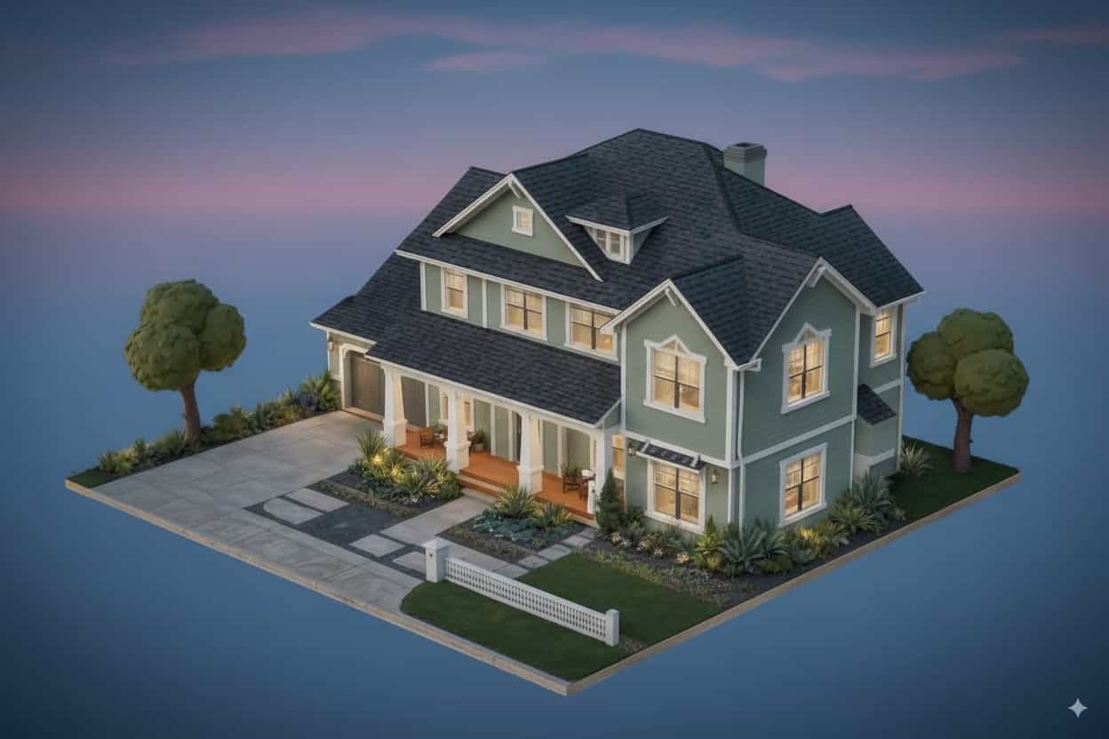 Asian-inspired bedroom