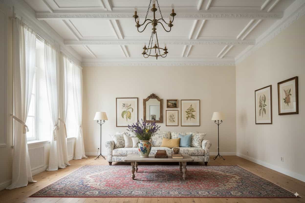 Arabic architectural interior