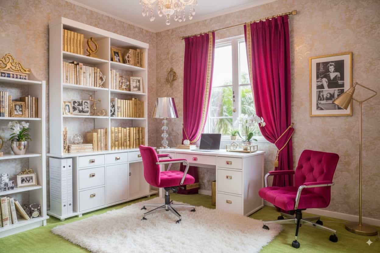 Moroccan riad design