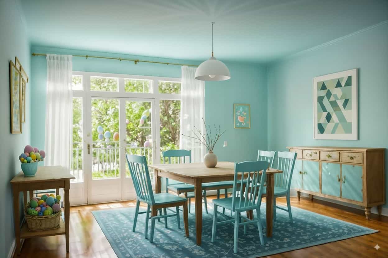 Modern architectural visualization