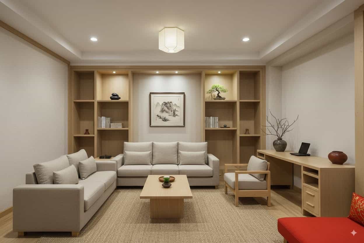 Neoclassical dining room