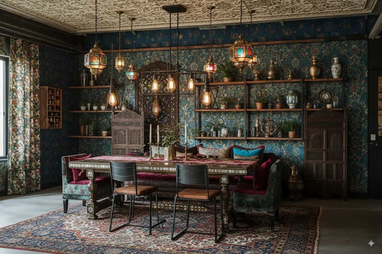 Japanese zen interior